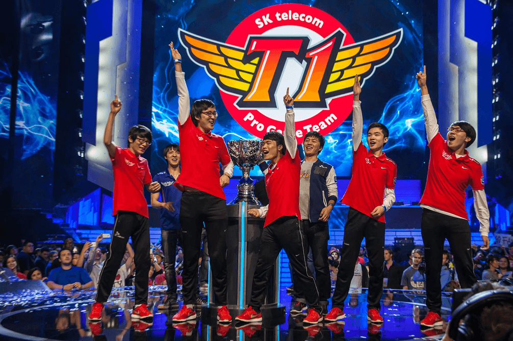 SKTT1 won their first worlds