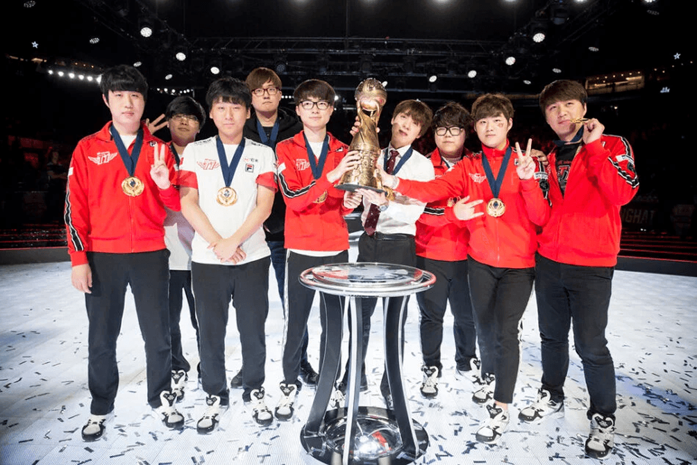 SKTT1 won their first worlds