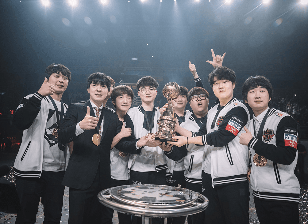 SKTT1 won their first worlds